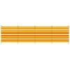 Yello 5 Pole Windbreak -World Of Camping WB017 019 4 10 pole windbreak orange striped