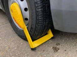 Milenco Wraith 2 Wheel Lock - Caravans -World Of Camping Wraith 2 Motorhome 3