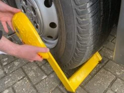 Milenco Wraith 2 Wheel Lock - Caravans