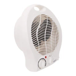 Benross 2KW Portable Low Wattage Camping Fan Heater -World Of Camping benross 2kw portable fan heater 2000 watt white ed4