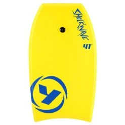 Yello 41" Slick Shock Wave Bodyboard 7 Yello 41" Slick Shock Wave Bodyboard -World Of Camping bgg1743 shockwave 41 bodyboard 3
