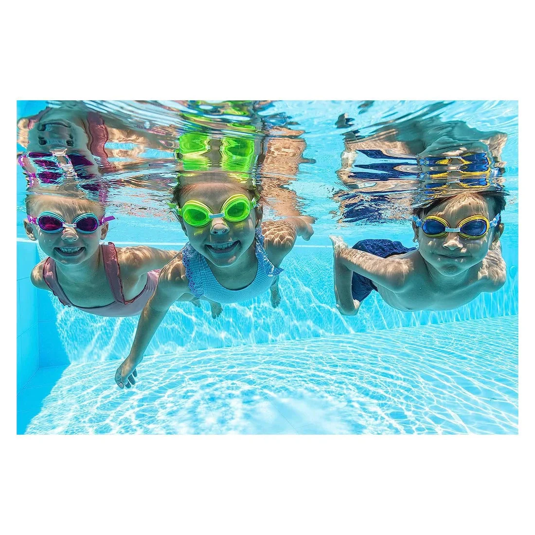 Bestway Aqua Burst Swimming Goggles 4 Bestway Aqua Burst Swimming Goggles - Image 2