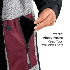 Osprey Unisex Changing Robe Maroon -World Of Camping callout 4 6