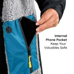 Osprey Unisex Changing Robe Teal -World Of Camping callout 4 6 1