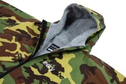 Dryrobe Advance Long Sleeve Camouflage Grey - RECYCLED -World Of Camping camo grey hood detail 2024x2024 1112d51d 099e 44b9 9c6a f7614da28eb0