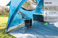 Vango Danu Hub -World Of Camping earth collection poled infographics call outs 11 medium