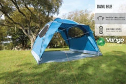 Vango Danu Hub -World Of Camping earth collection poled infographics call outs 12 medium
