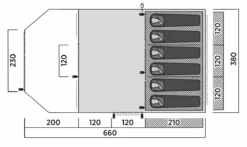 Easy Camp Sola 6 Tent 2025 -World Of Camping f63138b3 de32 4e72 af76 3fa4a0fb5443