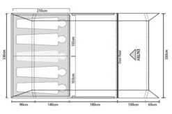 Outdoor Revolution Atom 500 Air Tent 17 Outdoor Revolution Atom 500 Air Tent -World Of Camping fp 3