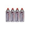 Go System - 4 Pack Gas Canisters - 220g -World Of Camping go system butane camping gas cartridge 220g pack of 4 p29157 33402 image
