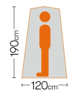 Quest Pop Up Toilet Tent -World Of Camping quest toilet tent 1