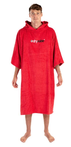 Dryrobe Adults Organic Towel Dry Robe -World Of Camping ret TOWEL ROBE L RED 004 2024x2024 da183428 184f 4cec 857c 5b0608ec4caf
