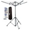 Royal 4 Arm Folding Washing Line 1 Royal 4 Arm Folding Washing Line -World Of Camping royal washing line