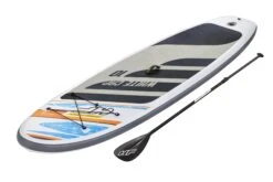 Bestway Hydro Force White Cap 10ft Stand Up Paddle Board -World Of Camping whitecap1
