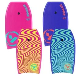 Yello 41" Slick Hypno Bodyboard -World Of Camping yello 41 bodyboard hypno blue and pink a28eeeab f9de 407c 91b2 ac5df95e3b45