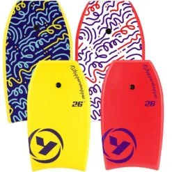 Yello 26" Slick Whippersnapper Bodyboard -World Of Camping yello whippersnapper kids bodyboard 26